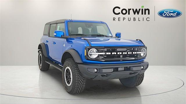 new 2024 Ford Bronco car, priced at $59,505