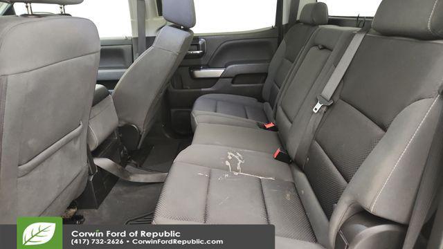 used 2018 Chevrolet Silverado 1500 car, priced at $20,989