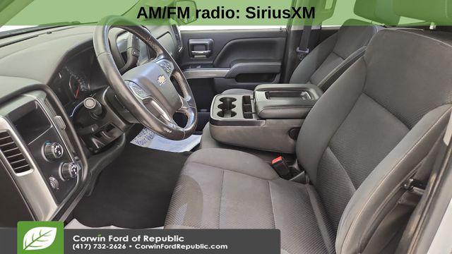 used 2018 Chevrolet Silverado 1500 car, priced at $20,989