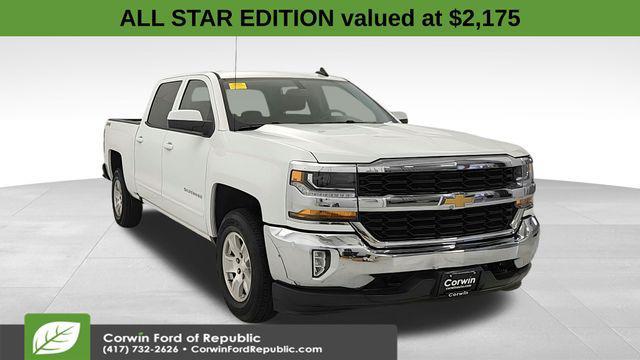 used 2018 Chevrolet Silverado 1500 car, priced at $20,989