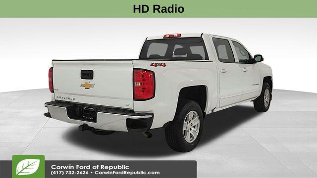 used 2018 Chevrolet Silverado 1500 car, priced at $20,989