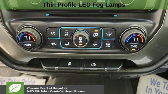 used 2018 Chevrolet Silverado 1500 car, priced at $20,989