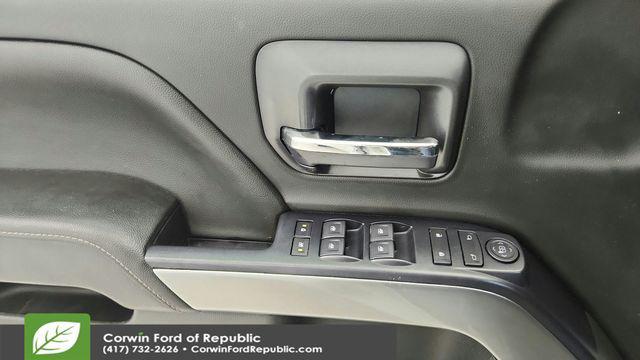 used 2018 Chevrolet Silverado 1500 car, priced at $20,989