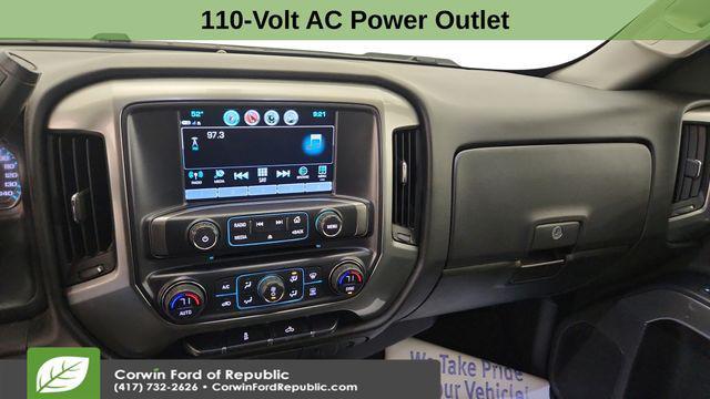 used 2018 Chevrolet Silverado 1500 car, priced at $20,989