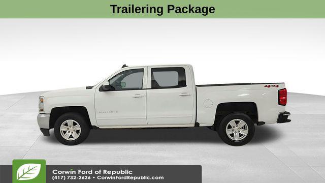 used 2018 Chevrolet Silverado 1500 car, priced at $20,989