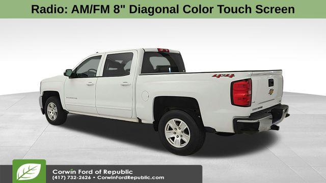used 2018 Chevrolet Silverado 1500 car, priced at $20,989