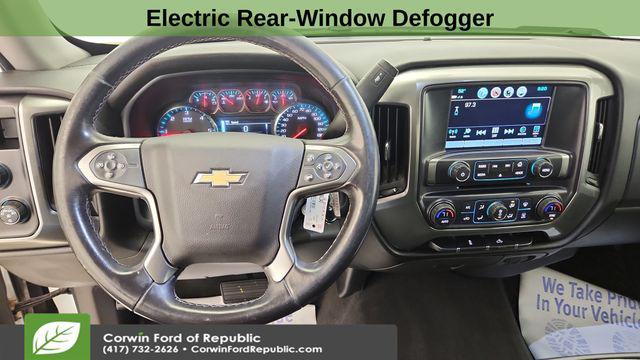 used 2018 Chevrolet Silverado 1500 car, priced at $20,989