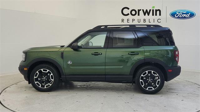 new 2024 Ford Bronco Sport car, priced at $32,576