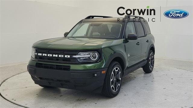 new 2024 Ford Bronco Sport car, priced at $32,576