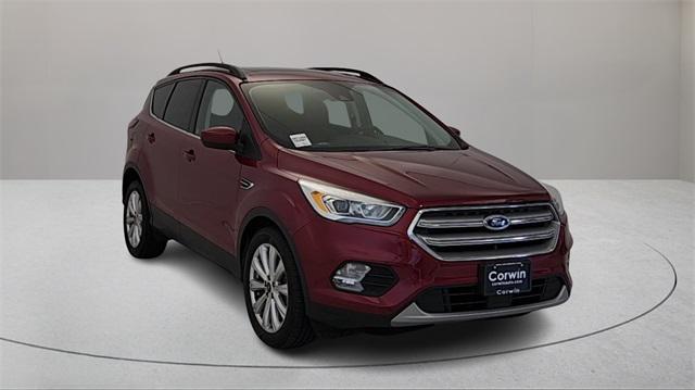 used 2019 Ford Escape car, priced at $15,989