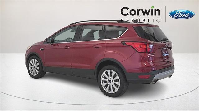 used 2019 Ford Escape car, priced at $15,989
