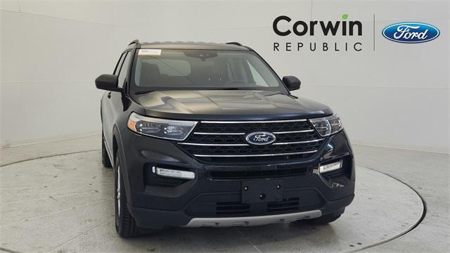 used 2022 Ford Explorer car, priced at $29,890