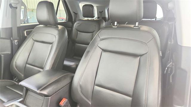 used 2022 Ford Explorer car, priced at $29,890