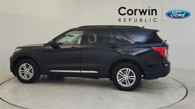 used 2022 Ford Explorer car, priced at $29,890