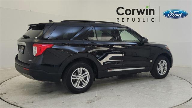 used 2022 Ford Explorer car, priced at $29,890