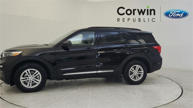 used 2022 Ford Explorer car, priced at $29,890