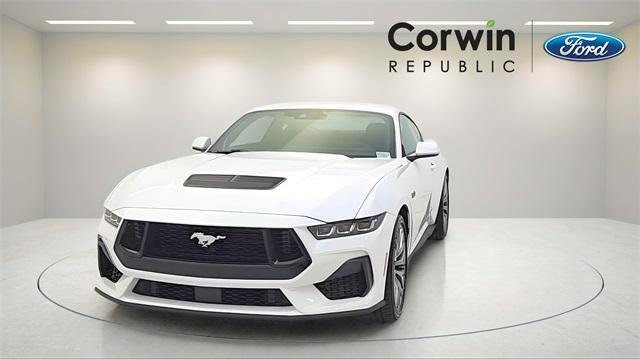 new 2024 Ford Mustang car, priced at $53,145