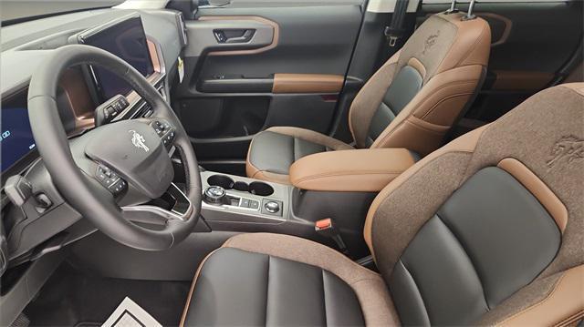 new 2025 Ford Bronco Sport car, priced at $34,821