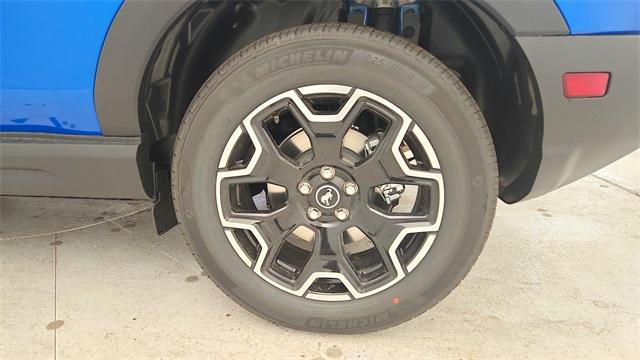new 2025 Ford Bronco Sport car, priced at $34,821