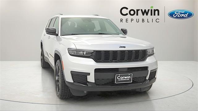 used 2023 Jeep Grand Cherokee L car, priced at $27,890