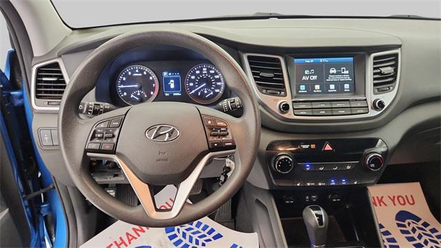 used 2018 Hyundai Tucson car, priced at $15,989