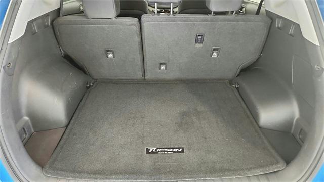 used 2018 Hyundai Tucson car, priced at $15,989
