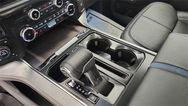 new 2025 Ford F-150 car, priced at $75,136