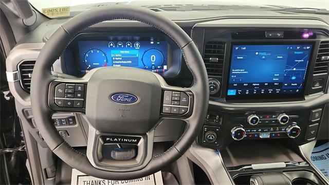 new 2025 Ford F-150 car, priced at $75,136
