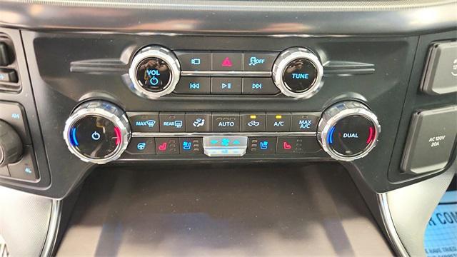new 2025 Ford F-150 car, priced at $84,535