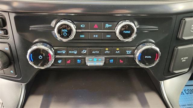 new 2025 Ford F-150 car, priced at $75,136