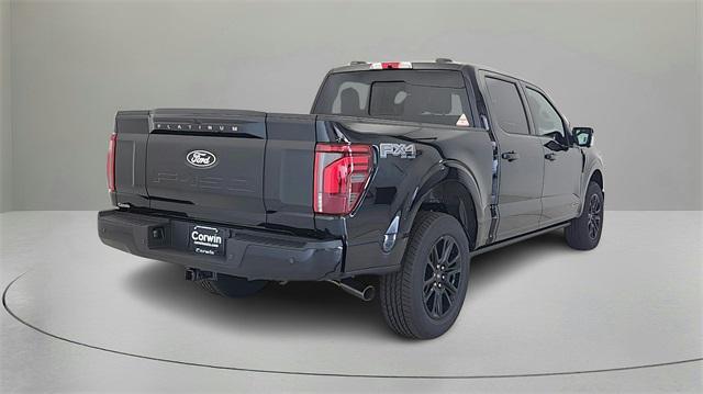 new 2025 Ford F-150 car, priced at $75,136