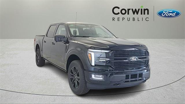 new 2025 Ford F-150 car, priced at $84,535