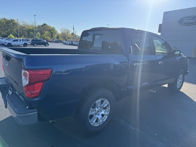 used 2018 Nissan Titan car, priced at $18,989