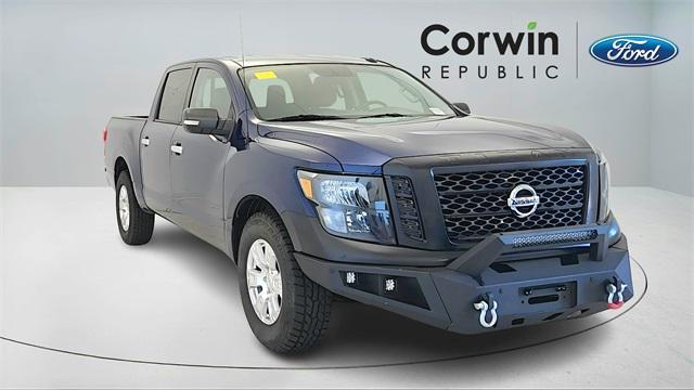 used 2018 Nissan Titan car, priced at $18,489