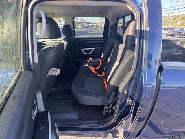 used 2018 Nissan Titan car, priced at $18,989