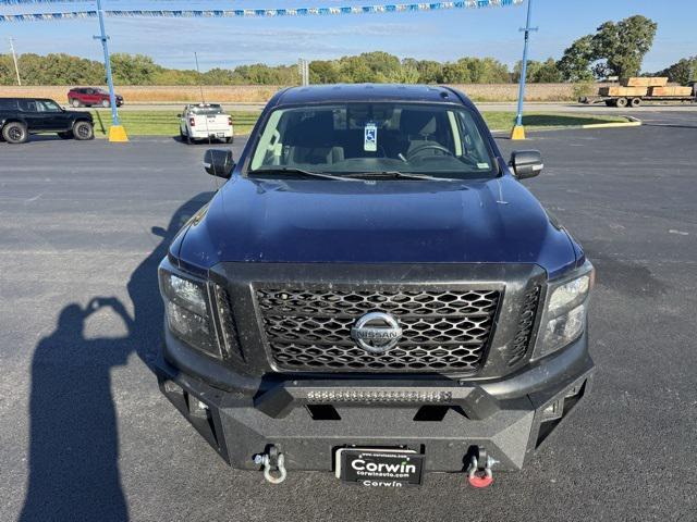 used 2018 Nissan Titan car, priced at $18,989