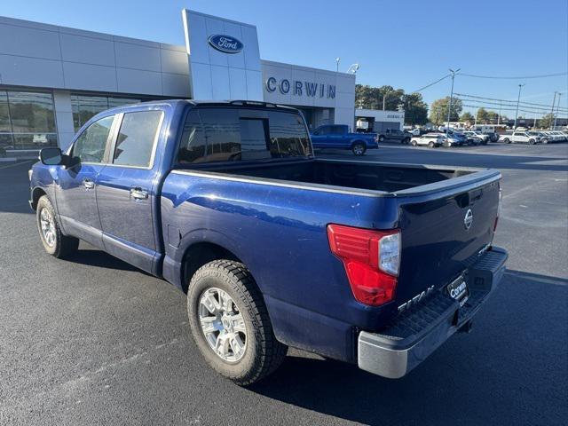 used 2018 Nissan Titan car, priced at $18,989