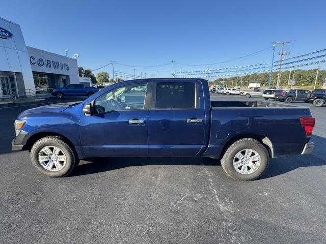 used 2018 Nissan Titan car, priced at $18,989