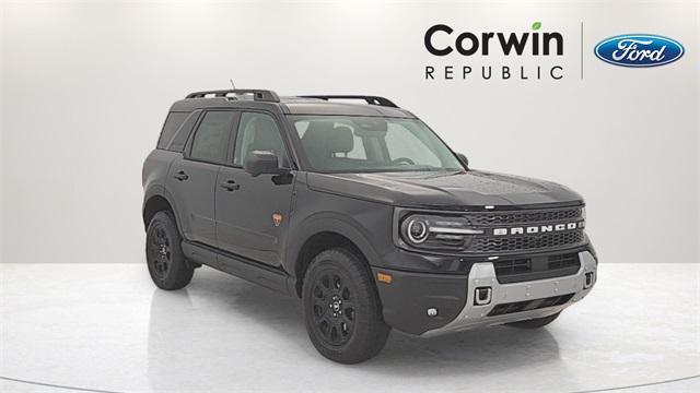 new 2025 Ford Bronco Sport car, priced at $37,507