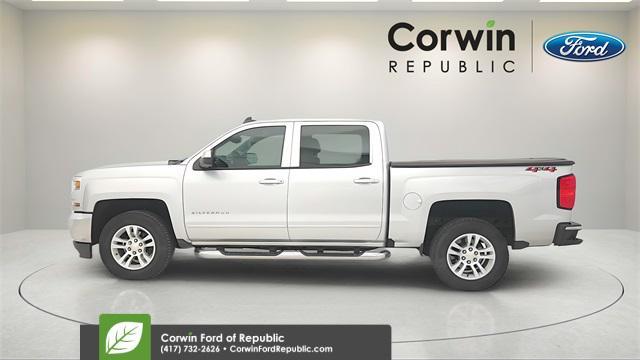 used 2018 Chevrolet Silverado 1500 car, priced at $26,890