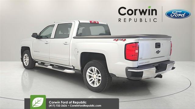 used 2018 Chevrolet Silverado 1500 car, priced at $26,890