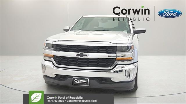 used 2018 Chevrolet Silverado 1500 car, priced at $26,890