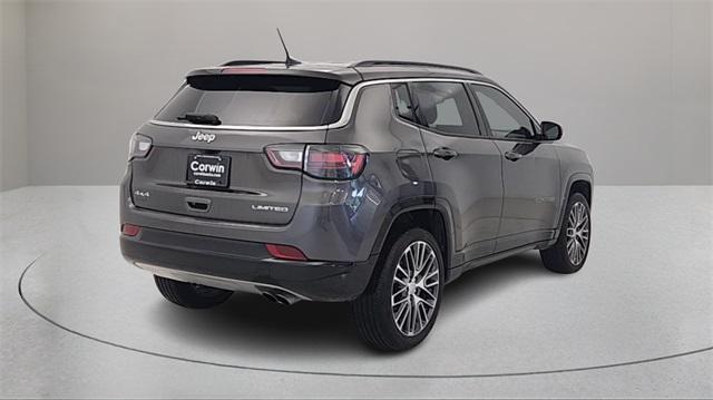 used 2022 Jeep Compass car, priced at $22,997