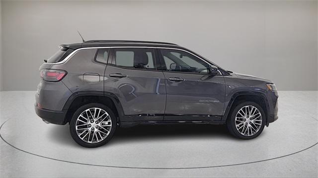 used 2022 Jeep Compass car, priced at $22,997