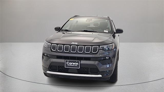 used 2022 Jeep Compass car, priced at $22,997