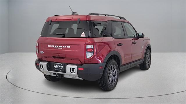new 2025 Ford Bronco Sport car, priced at $30,334