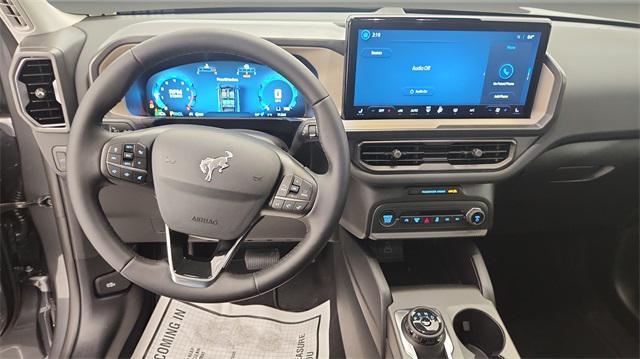 new 2025 Ford Bronco Sport car, priced at $30,444