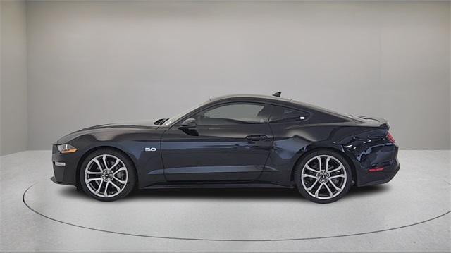 used 2022 Ford Mustang car, priced at $38,889