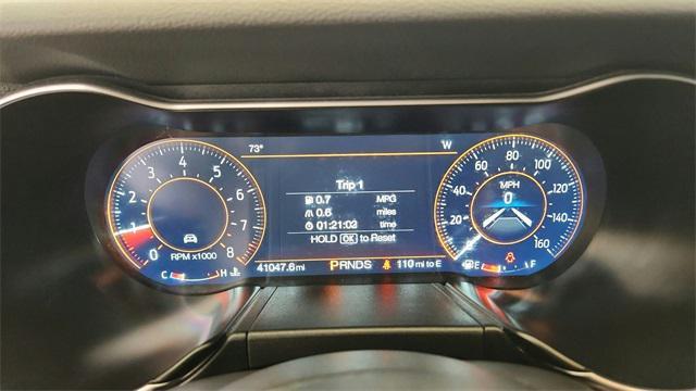 used 2022 Ford Mustang car, priced at $38,889