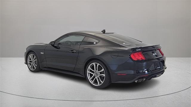 used 2022 Ford Mustang car, priced at $38,889
